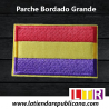 Parche Republicano Bordado Grande 
