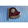 Pin Lenin Bandera Roja