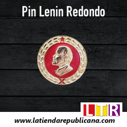 Pin Lenin Redondo