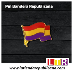 Pin Bandera Republicana