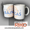 Taza "Noticias Básicas"