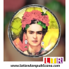 Pin Frida Kahlo redondo