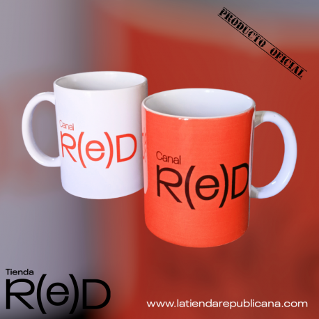 Taza Canal Red