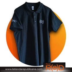 Polo Negro Canal Red