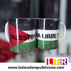 Taza "Palestina Libre"