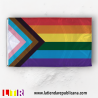 Bandera Orgullo Progresista (inclusiva)