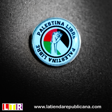 Pin Palestina Libre