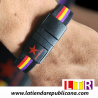 Pulsera Republicana elástica con hebilla