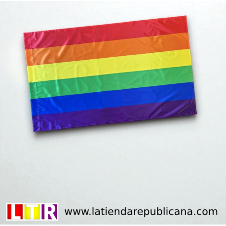 Bandera Arcoiris. LGTBI 