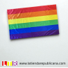 Bandera Arcoiris. LGTBI (económica)