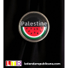 Pin Redondo Sandía Palestina 