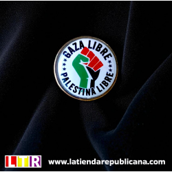 Pin Puño Palestino
