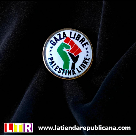 Pin Puño Palestino