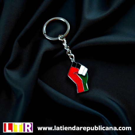 Llavero Puño Palestino