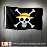 Bandera Pirata Sombrero de Paja