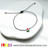 Pulsera Hilo Sandía
