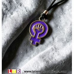 Colgante Feminista
