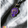 Colgante Feminista