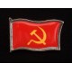 Pin Bandera Comunista