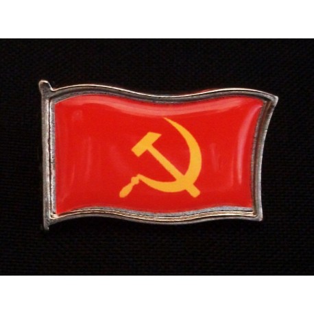 Pin Bandera Comunista