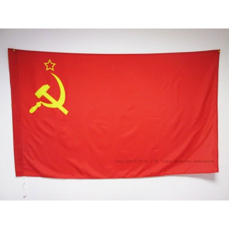 Bandera Comunista - URSS