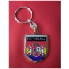 Llavero Republicano Escudo en Dorado
