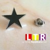 Pin Estrella Negra Anarquista