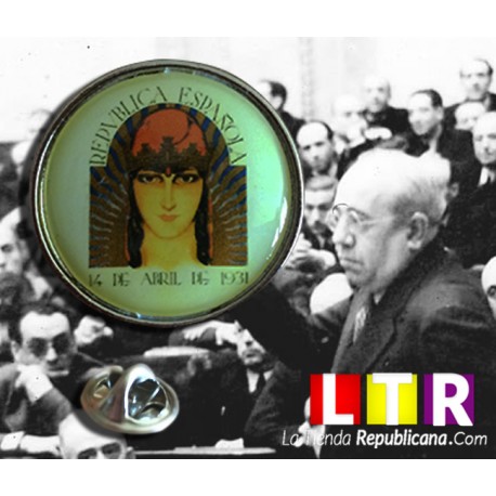 Pin Alegoría Republicana