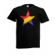 Camiseta Estrella Republicana Negra