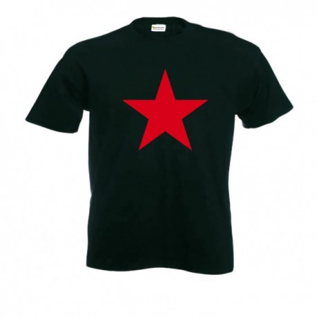Camiseta Estrella Republicana Morada