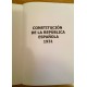 Constitución de la II República Española