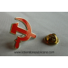 Pin Triángulo Rojo