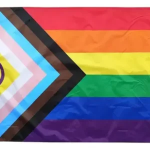 Bandera Orgullo Progresista (inclusiva)
