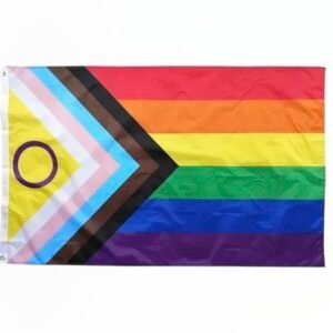 Bandera Orgullo Progresista (inclusiva)