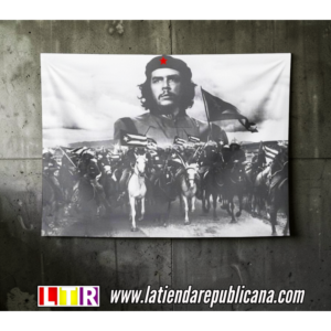 Bandera Comandante Columna Nº8
