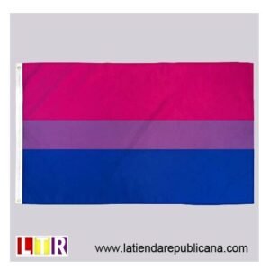 Bandera Orgullo Bisexual
