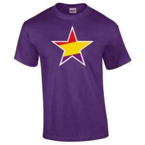 Camiseta Morada Estrella Republicana