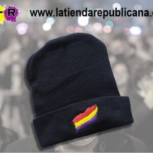 Gorro Lana Trazos Republicanos