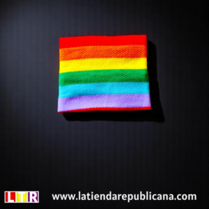 Muñequera LGBTIQ+ Arcoíris