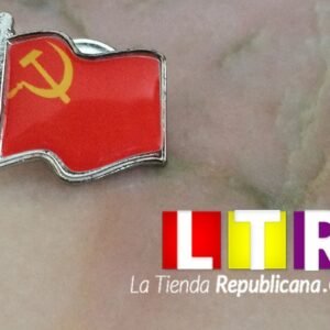 Pin Bandera Comunista
