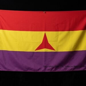 Bandera Republicana Brigadas Internacionales 150x90