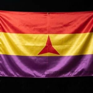 Bandera Republicana Brigadas Internacionales 150x90