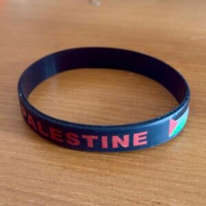 Pulsera PALESTINA de Silicona
