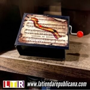 Cajita de música Himno de Riego