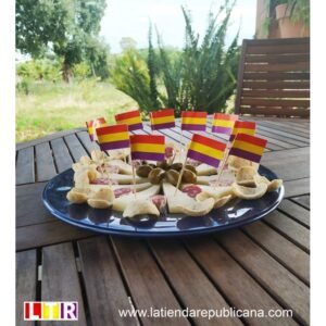 Banderillas palillos para tapas