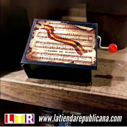 Cajita de música Himno de Riego