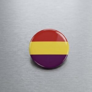 Imán Chapa Bandera Republicana