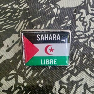 Pin Bandera Sahara Libre