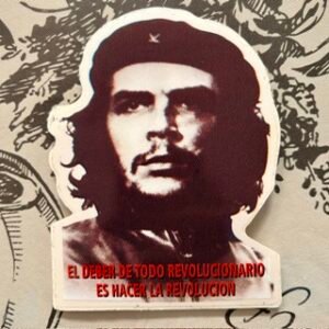 Pegatina Che Guevara revolucionario