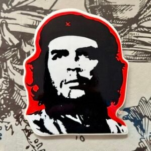 Pegatina Che Guevara clásico mediana
